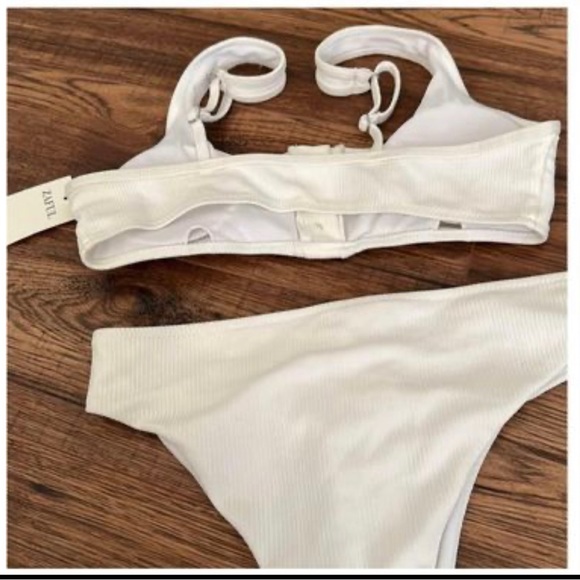 White Bathing Suits (2) - Picture 4 of 4